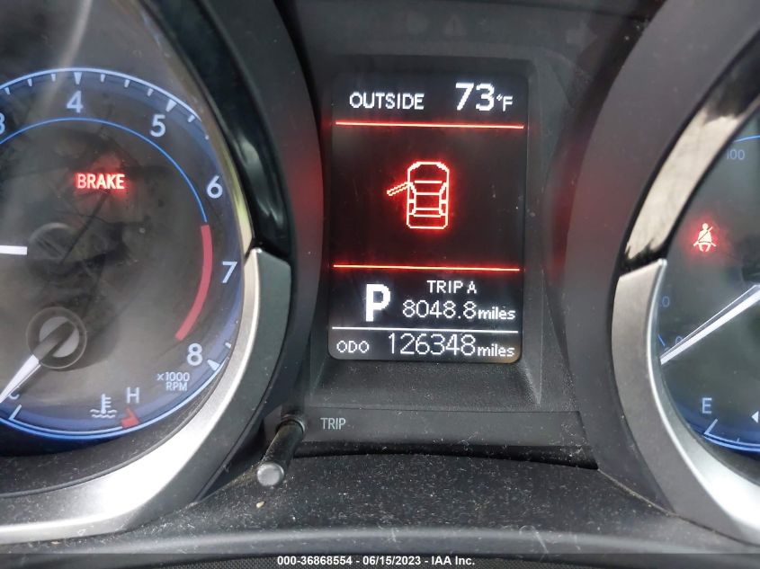 2014 TOYOTA COROLLA S - 5YFBURHE5EP171793