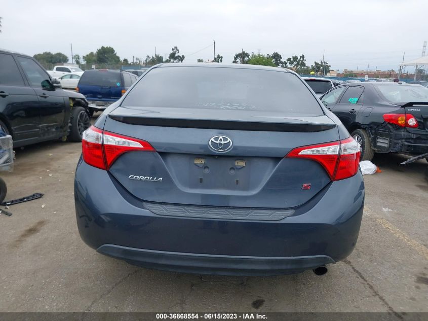 2014 TOYOTA COROLLA S - 5YFBURHE5EP171793