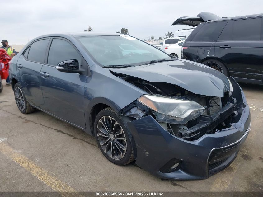 2014 TOYOTA COROLLA S - 5YFBURHE5EP171793