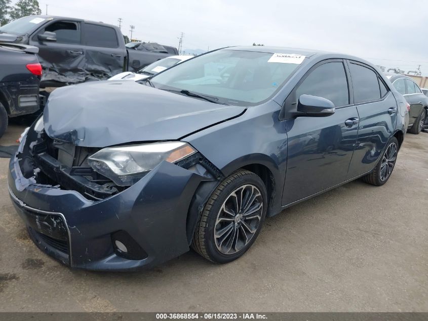 2014 TOYOTA COROLLA S - 5YFBURHE5EP171793