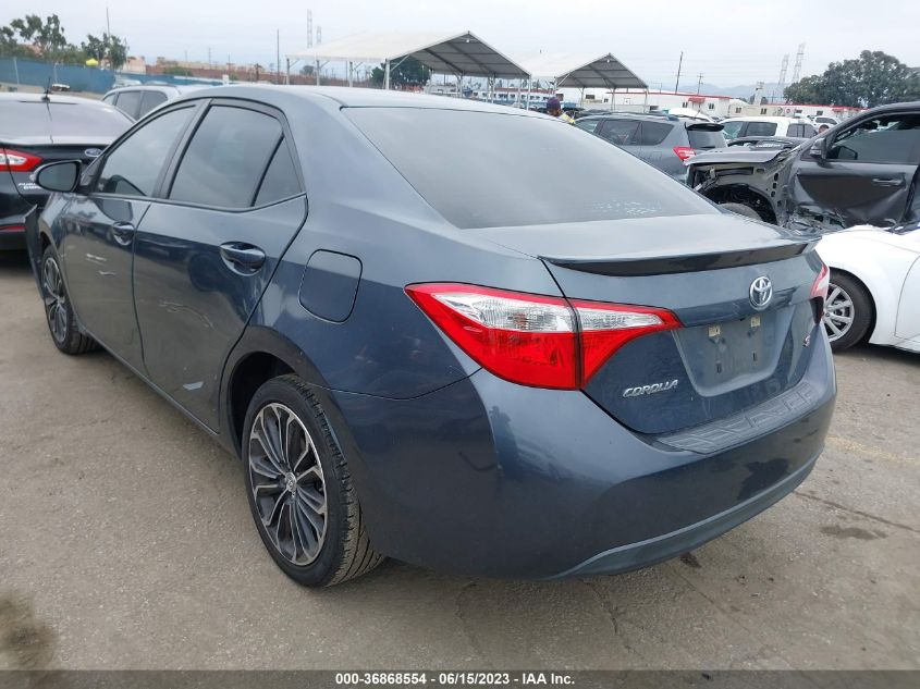2014 TOYOTA COROLLA S - 5YFBURHE5EP171793