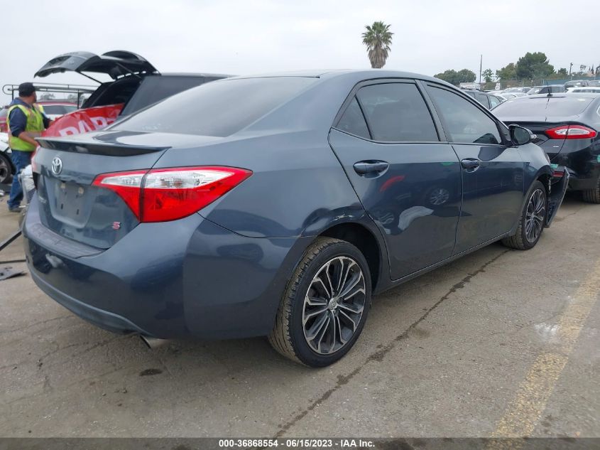 2014 TOYOTA COROLLA S - 5YFBURHE5EP171793