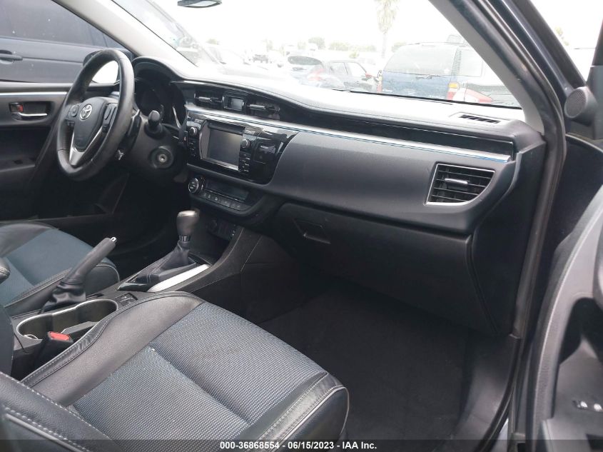 2014 TOYOTA COROLLA S - 5YFBURHE5EP171793