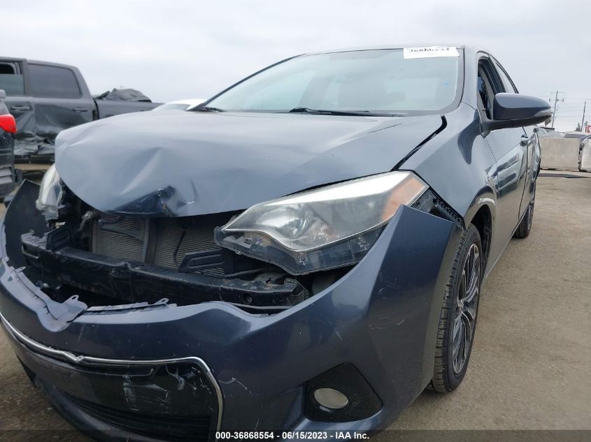 2014 TOYOTA COROLLA S - 5YFBURHE5EP171793