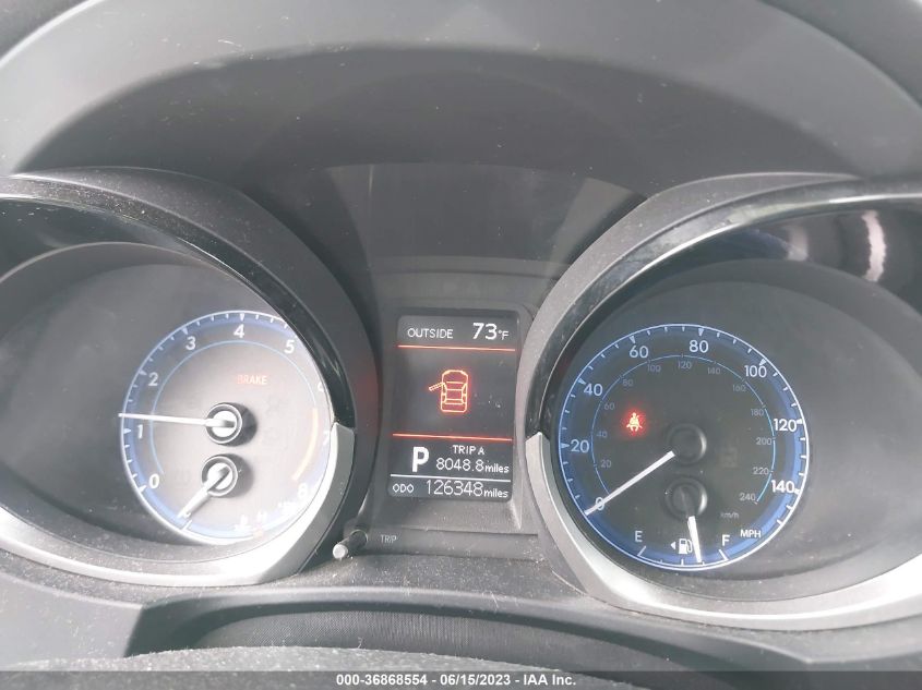 2014 TOYOTA COROLLA S - 5YFBURHE5EP171793