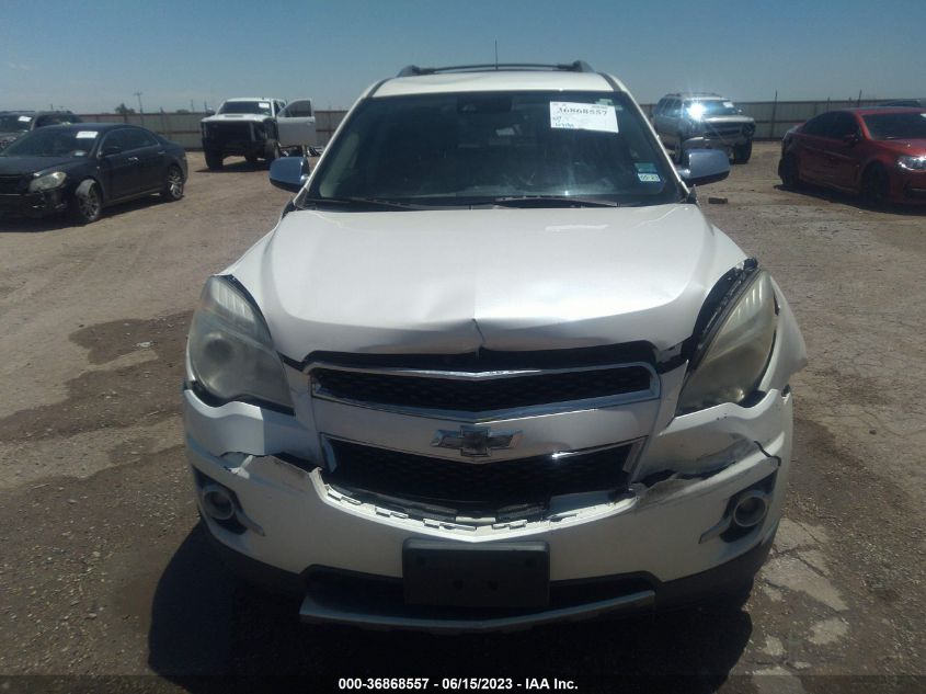 2013 CHEVROLET EQUINOX LTZ - 1GNALFEK0DZ122312