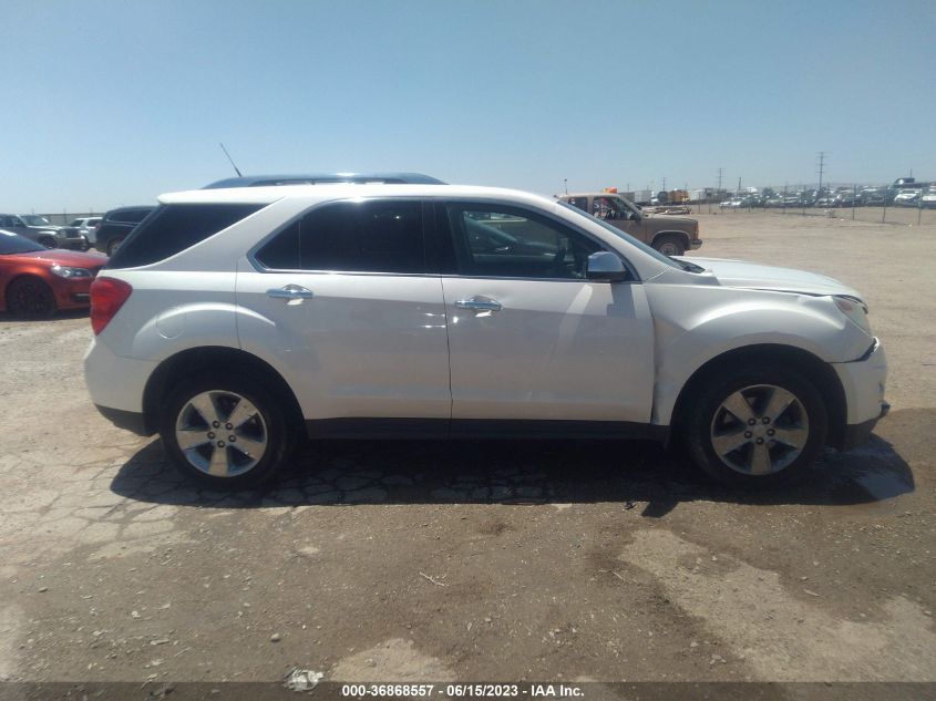 2013 CHEVROLET EQUINOX LTZ - 1GNALFEK0DZ122312