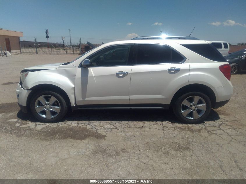 2013 CHEVROLET EQUINOX LTZ - 1GNALFEK0DZ122312