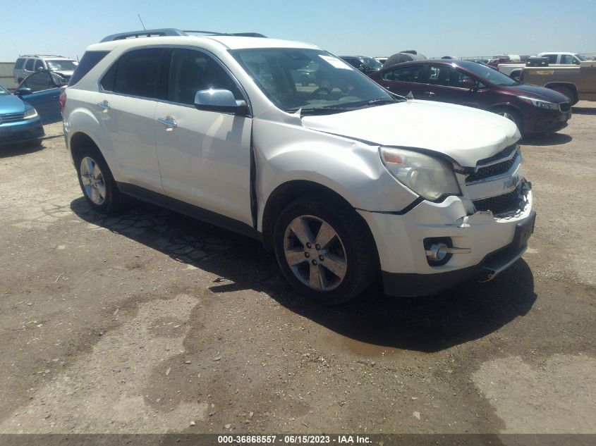 2013 CHEVROLET EQUINOX LTZ - 1GNALFEK0DZ122312