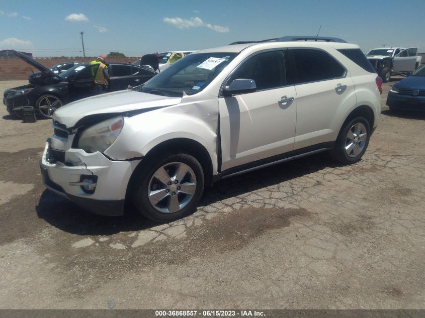 2013 CHEVROLET EQUINOX LTZ - 1GNALFEK0DZ122312