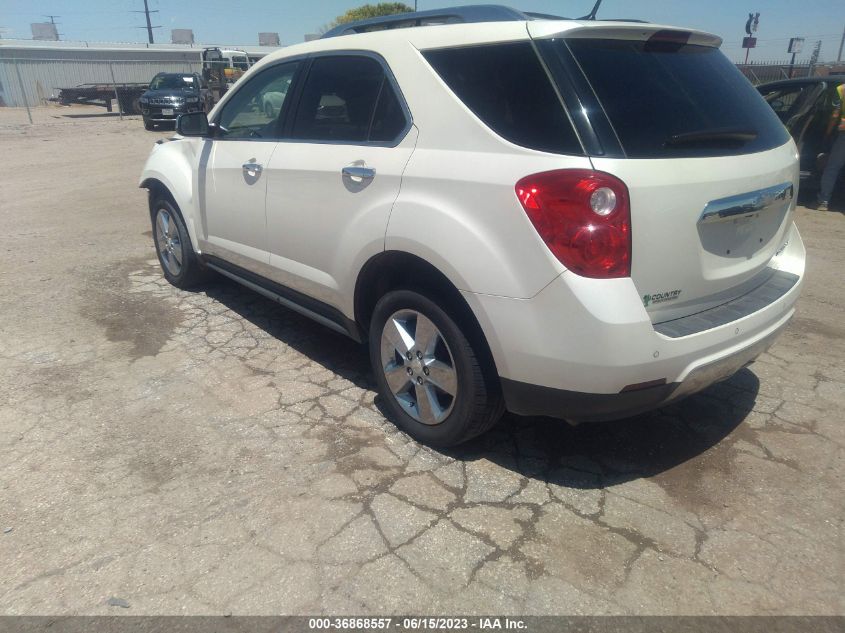 2013 CHEVROLET EQUINOX LTZ - 1GNALFEK0DZ122312