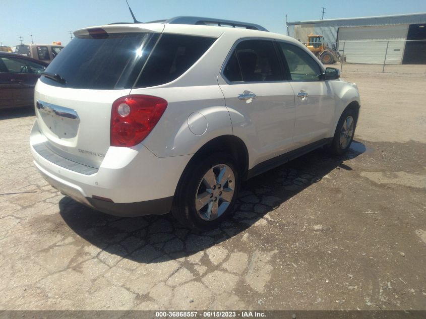 2013 CHEVROLET EQUINOX LTZ - 1GNALFEK0DZ122312