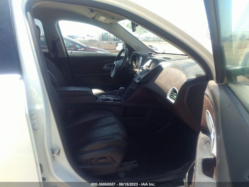 2013 CHEVROLET EQUINOX LTZ - 1GNALFEK0DZ122312