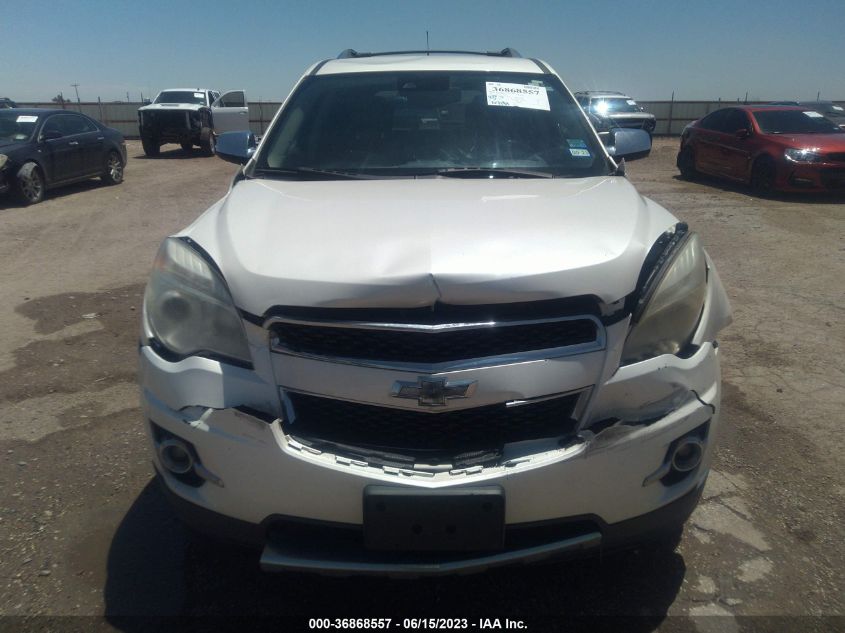 2013 CHEVROLET EQUINOX LTZ - 1GNALFEK0DZ122312