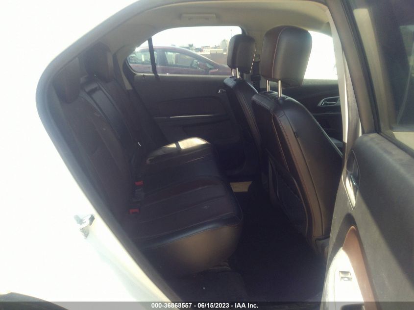 2013 CHEVROLET EQUINOX LTZ - 1GNALFEK0DZ122312