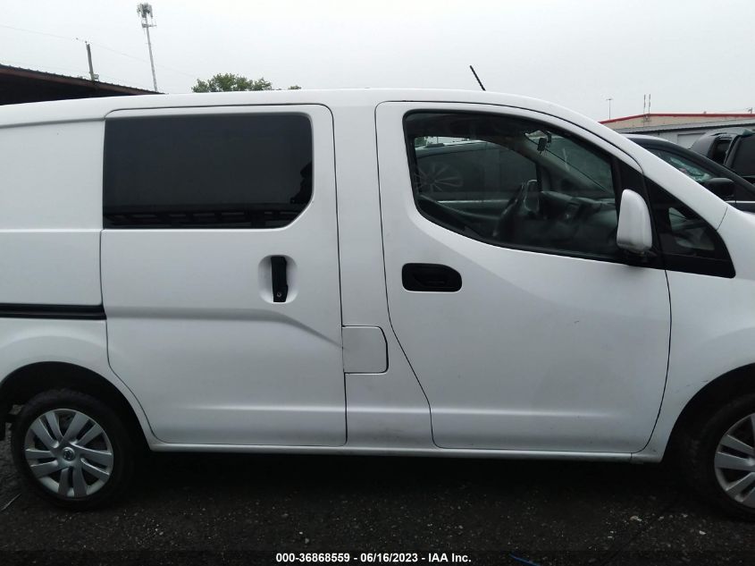 2017 NISSAN NV200 COMPACT CARGO SV - 3N6CM0KN6HK708118