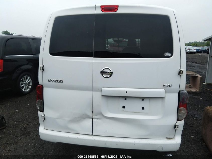 2017 NISSAN NV200 COMPACT CARGO SV - 3N6CM0KN6HK708118
