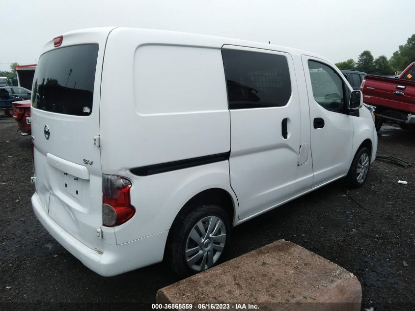 2017 NISSAN NV200 COMPACT CARGO SV - 3N6CM0KN6HK708118