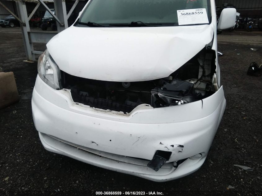 2017 NISSAN NV200 COMPACT CARGO SV - 3N6CM0KN6HK708118