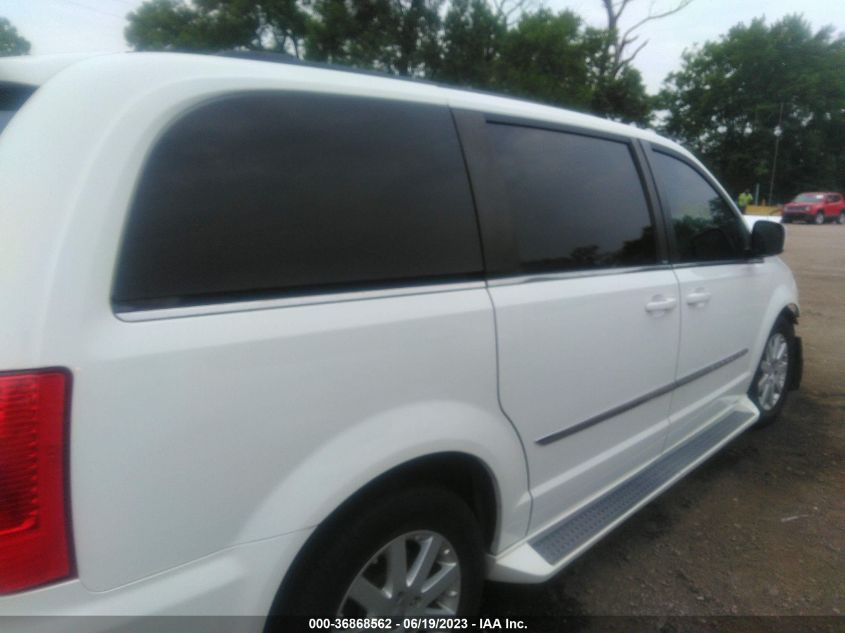 2013 CHRYSLER TOWN & COUNTRY TOURING - 2C4RC1BG7DR744012
