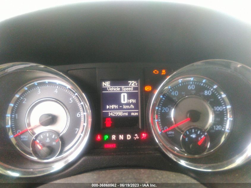 2013 CHRYSLER TOWN & COUNTRY TOURING - 2C4RC1BG7DR744012
