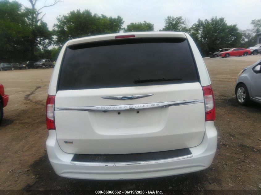 2013 CHRYSLER TOWN & COUNTRY TOURING - 2C4RC1BG7DR744012
