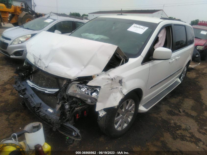 2013 CHRYSLER TOWN & COUNTRY TOURING - 2C4RC1BG7DR744012