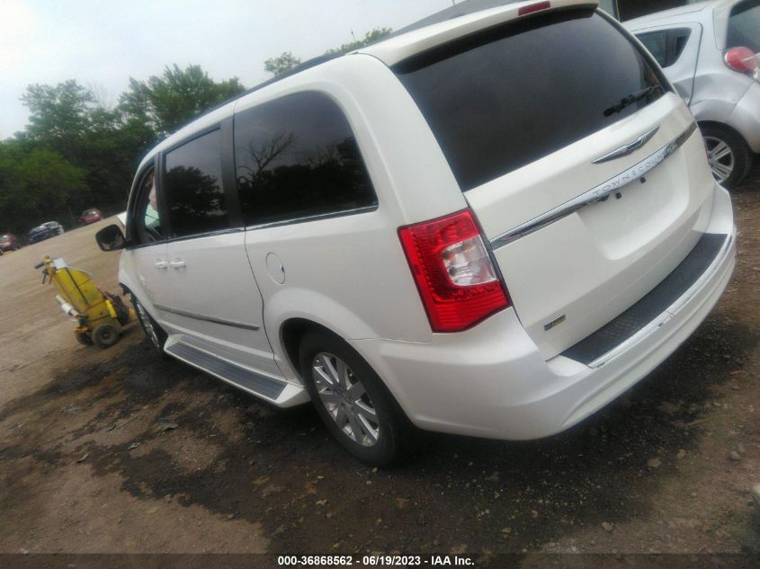 2013 CHRYSLER TOWN & COUNTRY TOURING - 2C4RC1BG7DR744012