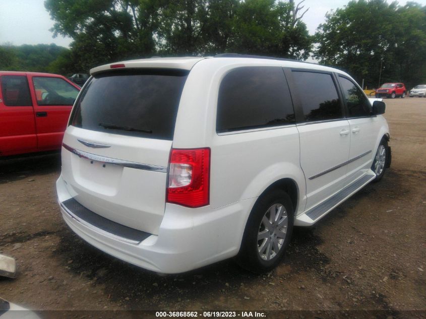 2013 CHRYSLER TOWN & COUNTRY TOURING - 2C4RC1BG7DR744012