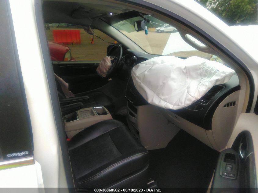 2013 CHRYSLER TOWN & COUNTRY TOURING - 2C4RC1BG7DR744012