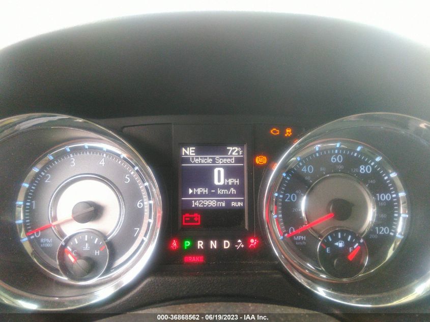 2013 CHRYSLER TOWN & COUNTRY TOURING - 2C4RC1BG7DR744012