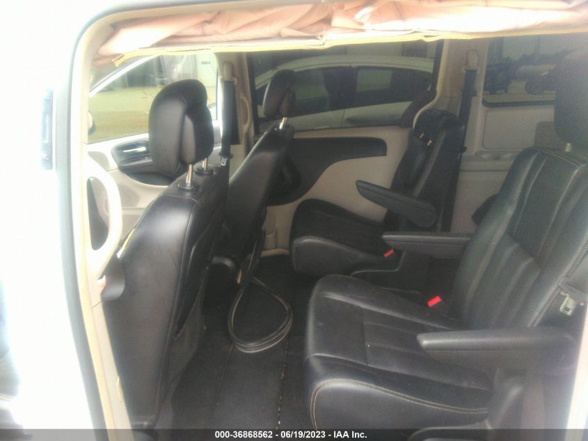 2013 CHRYSLER TOWN & COUNTRY TOURING - 2C4RC1BG7DR744012