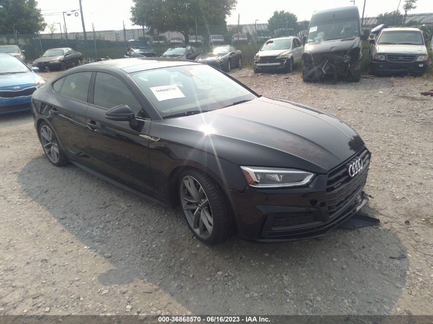 2019 AUDI A5 SPORTBACK PREMIUM PLUS - WAUENCF51KA075022