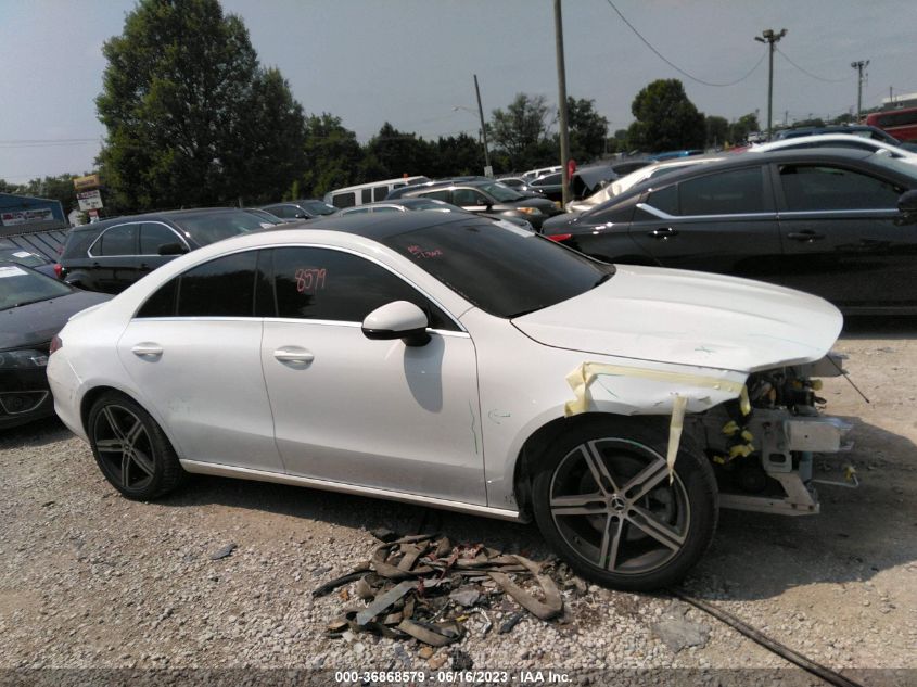 2020 MERCEDES-BENZ CLA CLA 250 - W1K5J4HB7LN089630