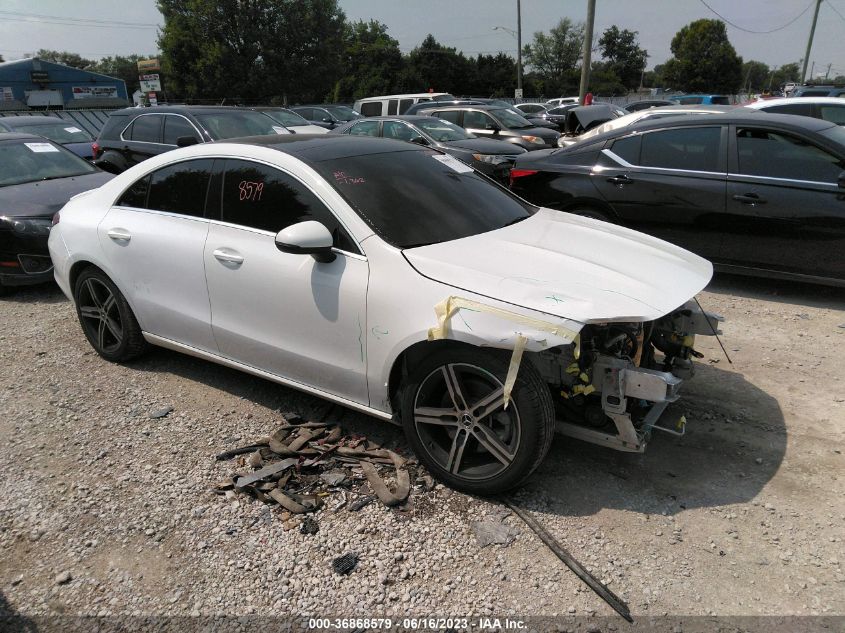 2020 MERCEDES-BENZ CLA CLA 250 - W1K5J4HB7LN089630