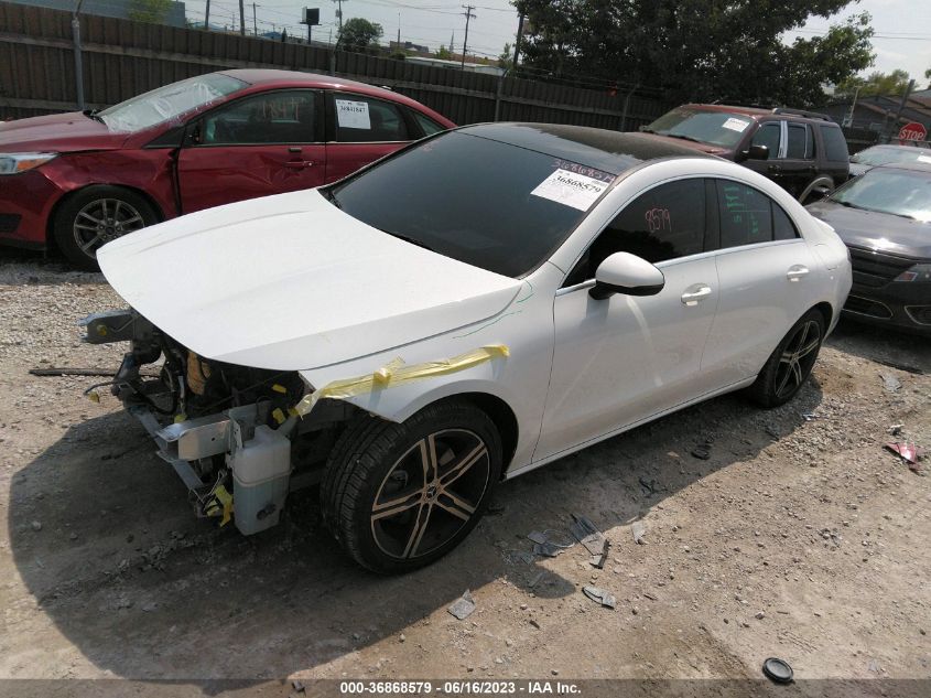2020 MERCEDES-BENZ CLA CLA 250 - W1K5J4HB7LN089630
