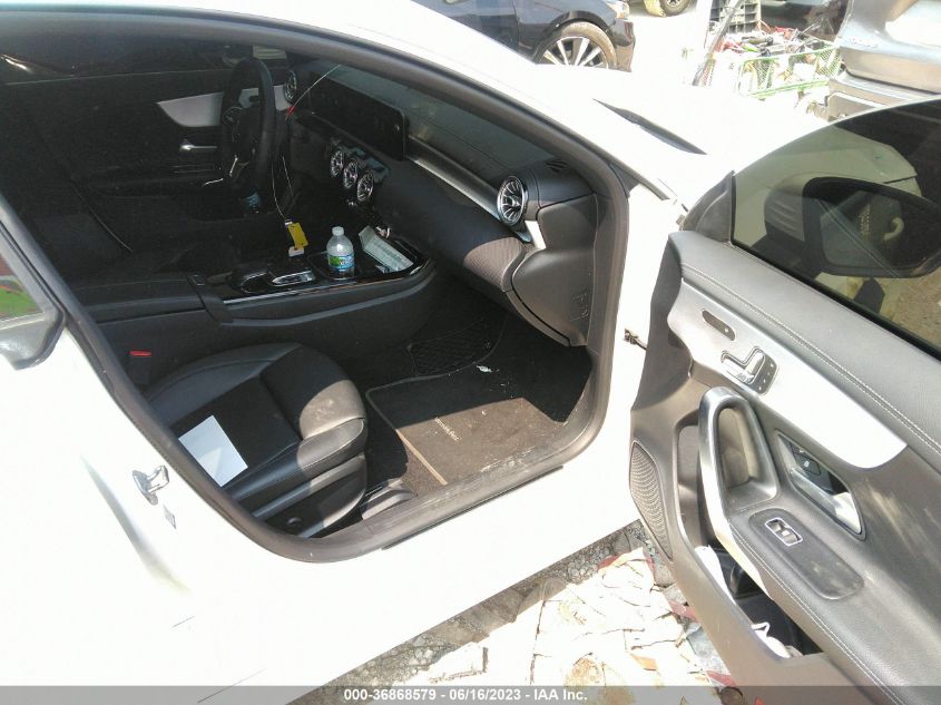 2020 MERCEDES-BENZ CLA CLA 250 - W1K5J4HB7LN089630