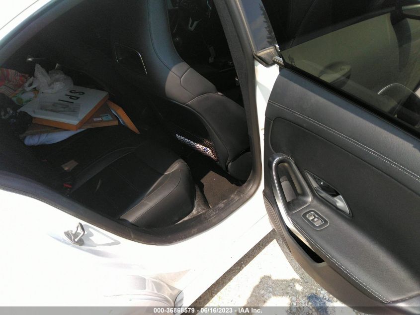 2020 MERCEDES-BENZ CLA CLA 250 - W1K5J4HB7LN089630