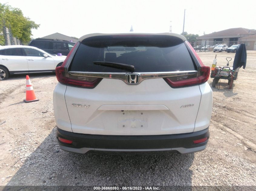 2020 HONDA CR-V EX - 5J6RW2H55LL015012