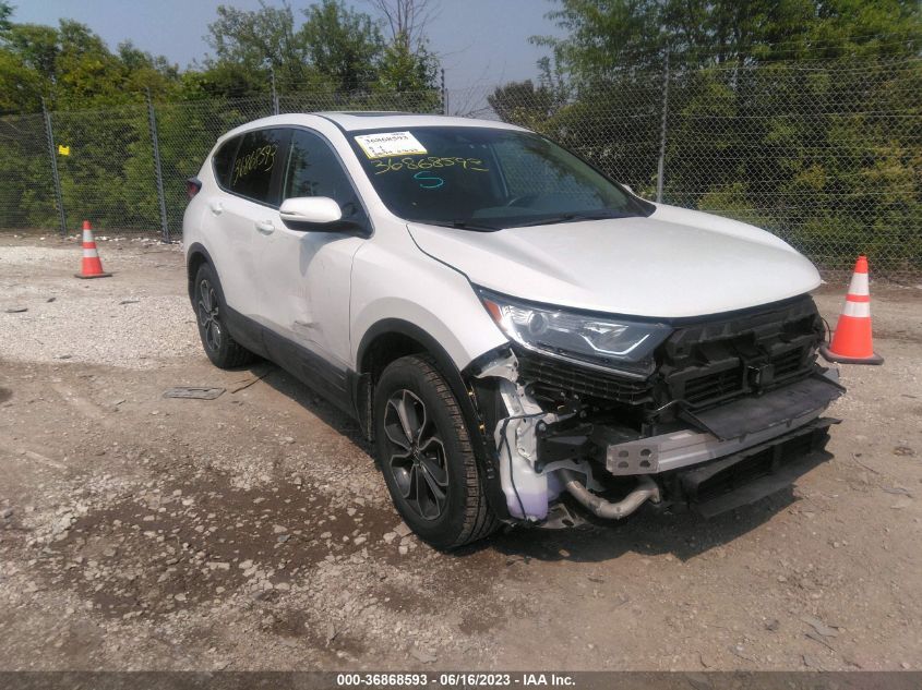 2020 HONDA CR-V EX - 5J6RW2H55LL015012