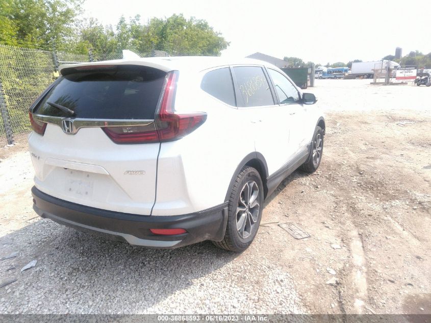 2020 HONDA CR-V EX - 5J6RW2H55LL015012