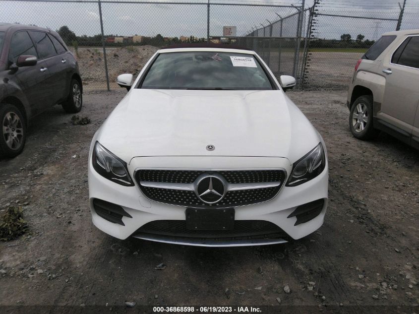 2018 MERCEDES-BENZ E-CLASS E 400 - WDD1K6GB0JF063113