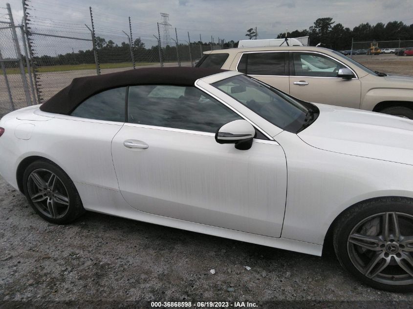 2018 MERCEDES-BENZ E-CLASS E 400 - WDD1K6GB0JF063113