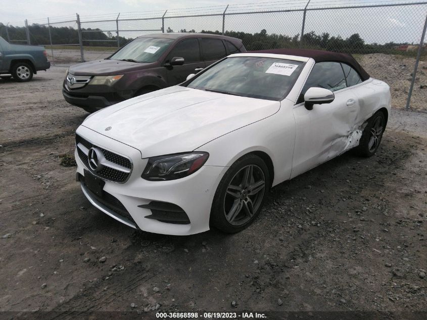 2018 MERCEDES-BENZ E-CLASS E 400 - WDD1K6GB0JF063113