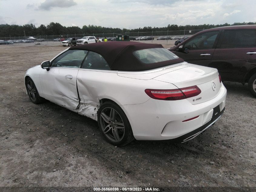 2018 MERCEDES-BENZ E-CLASS E 400 - WDD1K6GB0JF063113