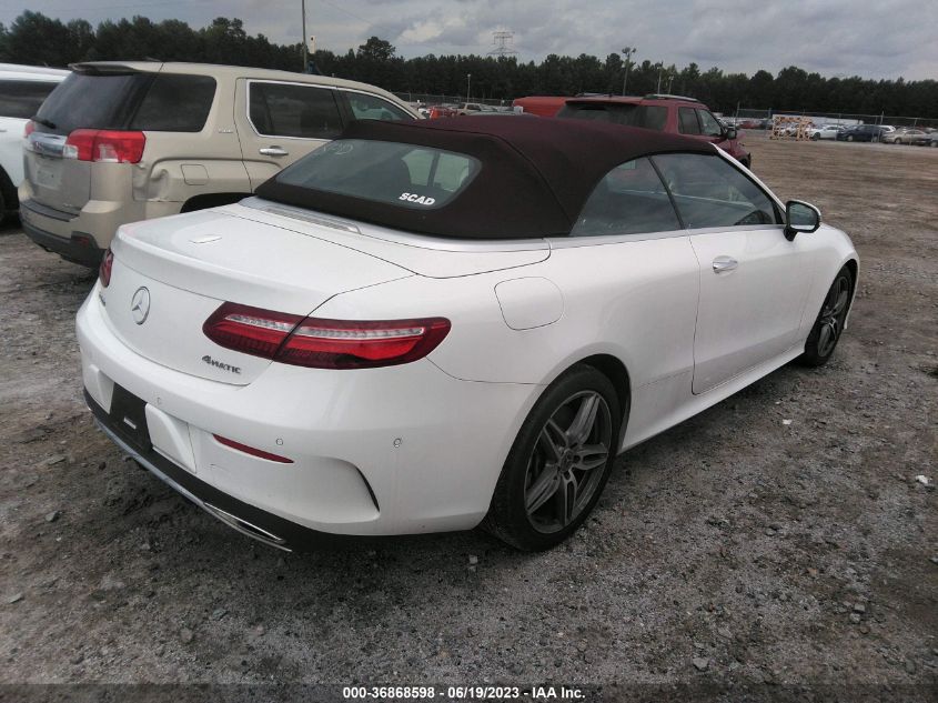 2018 MERCEDES-BENZ E-CLASS E 400 - WDD1K6GB0JF063113