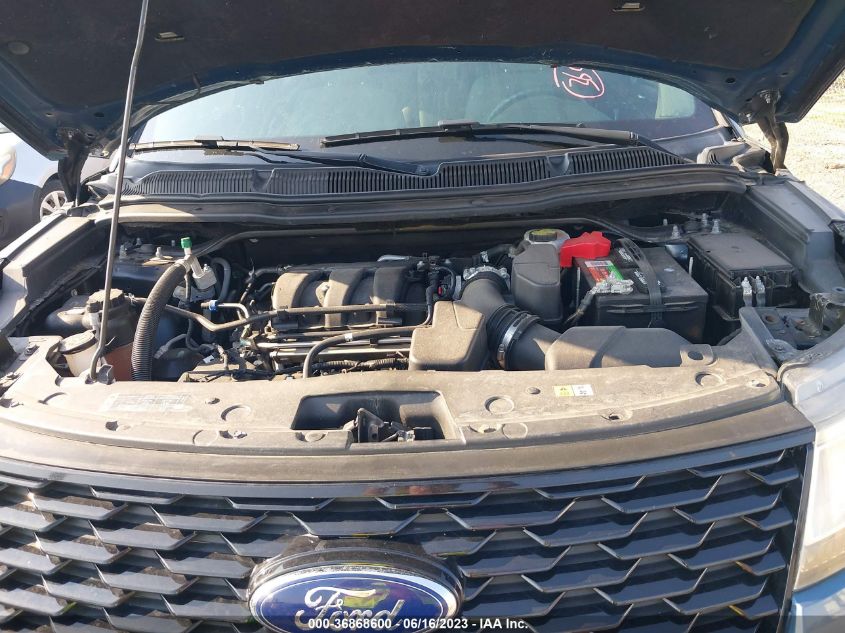 2018 FORD EXPLORER BASE - 1FM5K7B83JGB42570