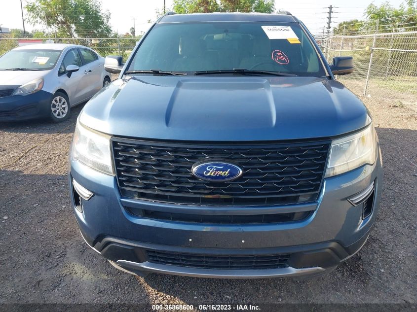 2018 FORD EXPLORER BASE - 1FM5K7B83JGB42570