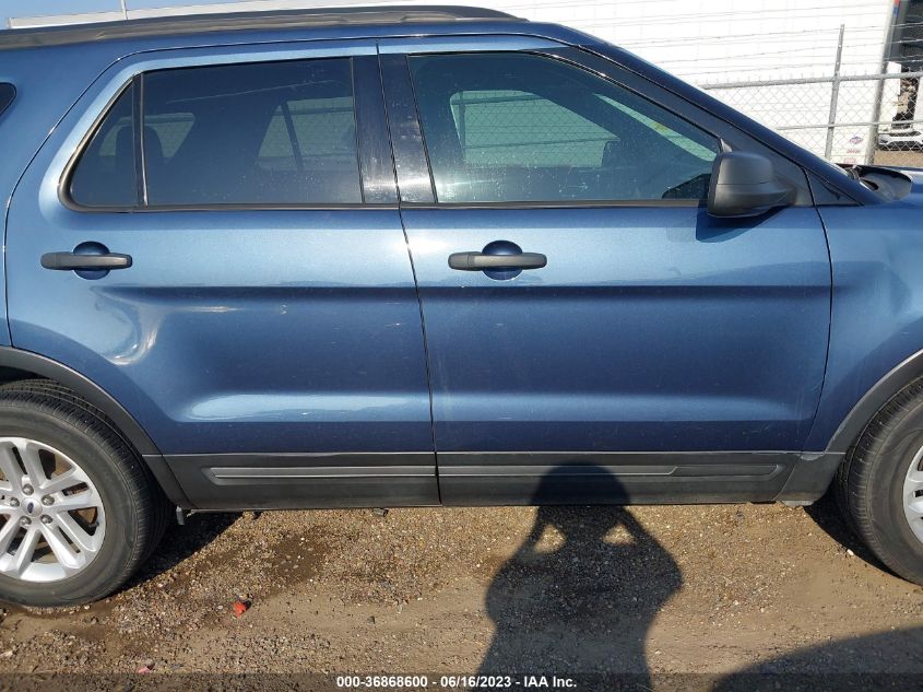 2018 FORD EXPLORER BASE - 1FM5K7B83JGB42570