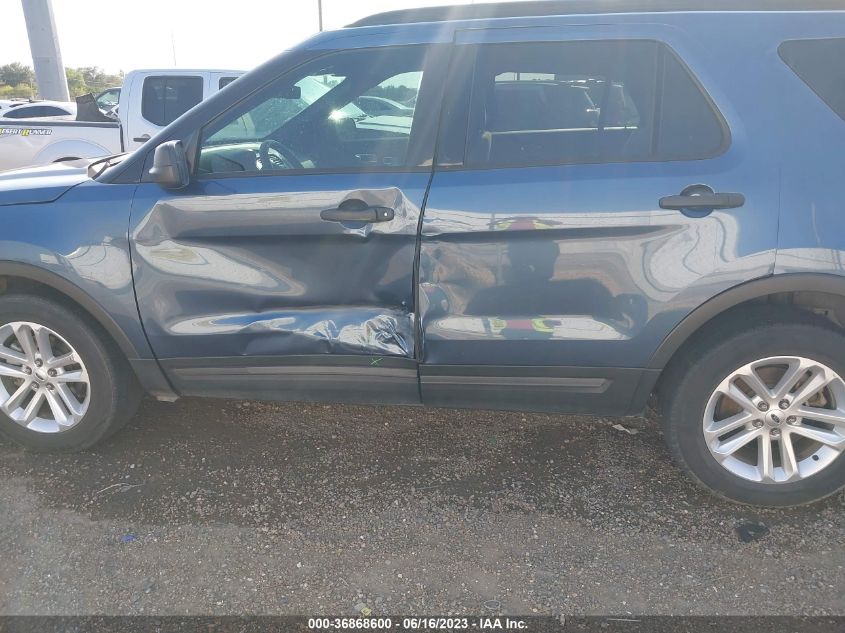 2018 FORD EXPLORER BASE - 1FM5K7B83JGB42570